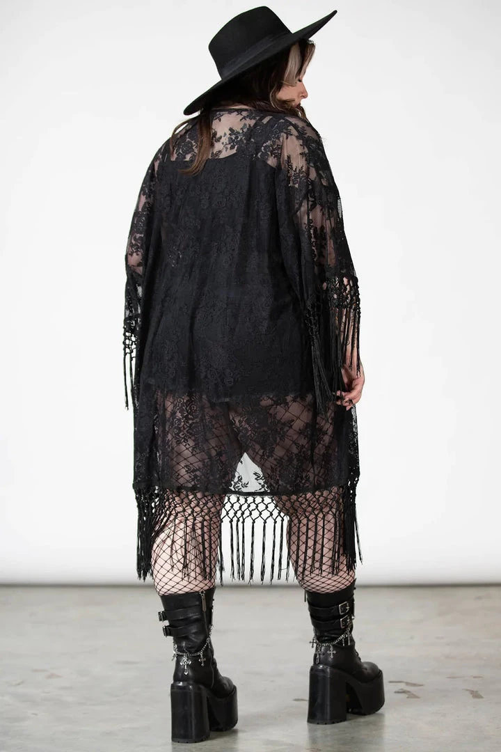 Killstar Witch Hazel Lace Kimono Festival Ready New Arrivals And Restocks 8 Killstar Witch Hazel Lace Kimono Festival Ready New Arrivals And Restocks