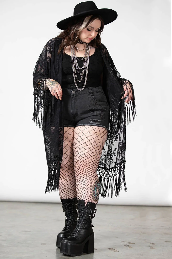 Killstar Witch Hazel Lace Kimono Festival Ready New Arrivals And Restocks 9 Killstar Witch Hazel Lace Kimono Festival Ready New Arrivals And Restocks