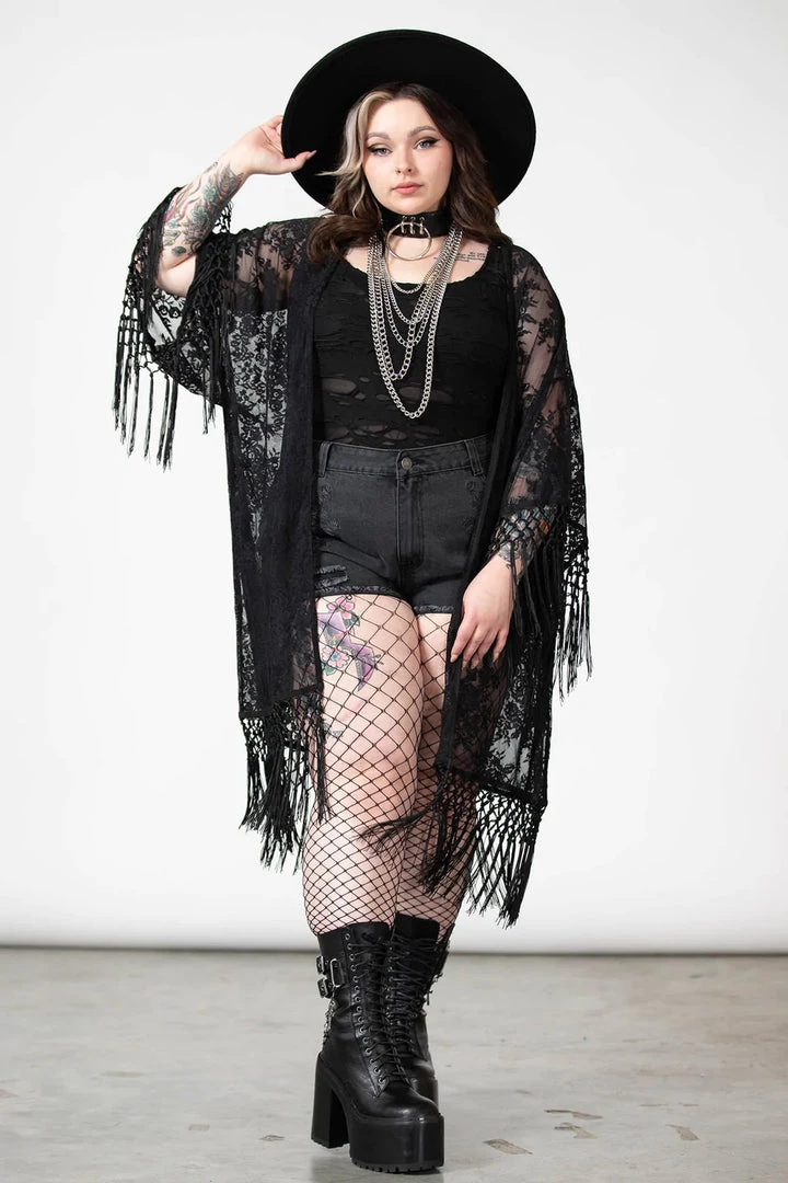 Killstar Witch Hazel Lace Kimono Festival Ready New Arrivals And Restocks 10 Killstar Witch Hazel Lace Kimono Festival Ready New Arrivals And Restocks