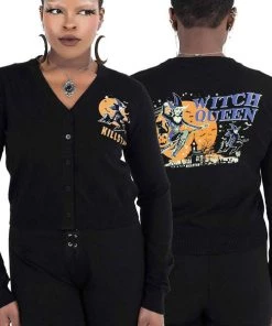 Winter Killstar Witch Queen Cardigan