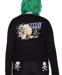 Winter Killstar Witch Queen Cardigan 12 Winter Killstar Witch Queen Cardigan