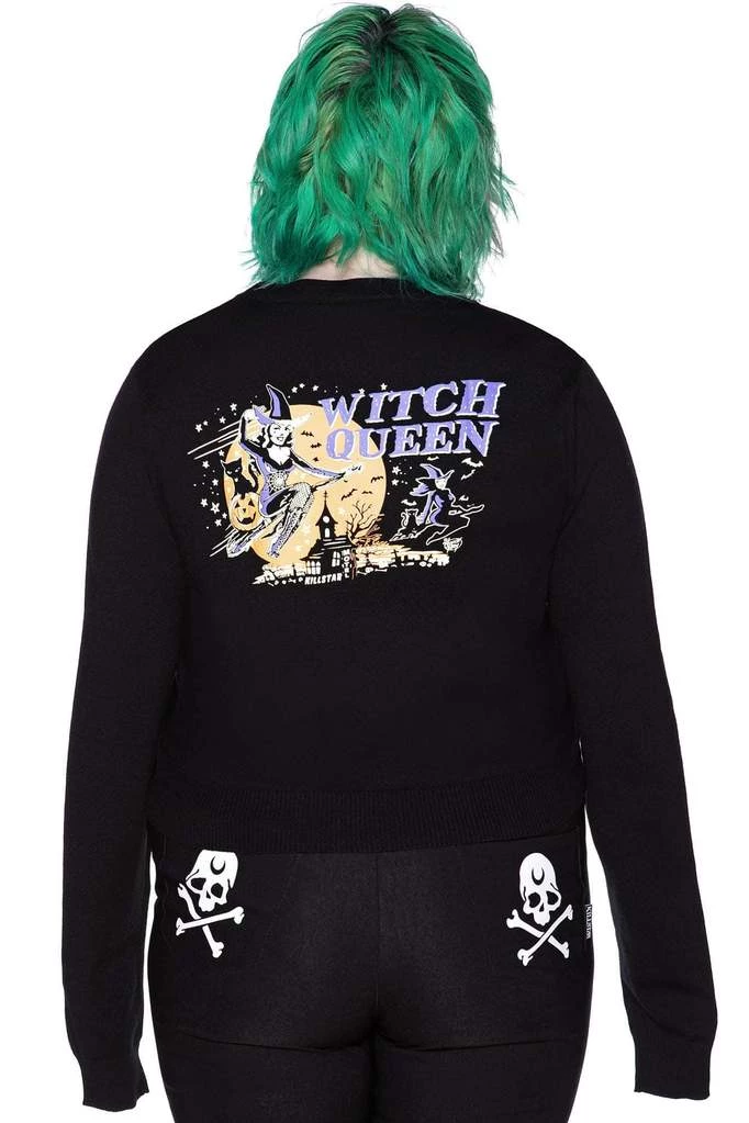 Winter Killstar Witch Queen Cardigan 6 Winter Killstar Witch Queen Cardigan