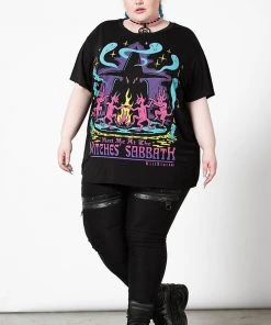 Killstar Witches Sabbath Relaxed Top T-shirt New Arrivals And Restocks 11 Killstar Witches Sabbath Relaxed Top T-shirt New Arrivals And Restocks