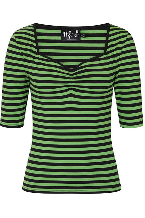 New Arrivals And Restocks Hell Bunny Warlock Top In Green And Black 2 New Arrivals And Restocks Hell Bunny Warlock Top In Green And Black