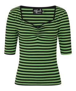 New Arrivals And Restocks Hell Bunny Warlock Top In Green And Black 13 New Arrivals And Restocks Hell Bunny Warlock Top In Green And Black