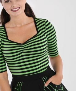 New Arrivals And Restocks Hell Bunny Warlock Top In Green And Black 15 New Arrivals And Restocks Hell Bunny Warlock Top In Green And Black