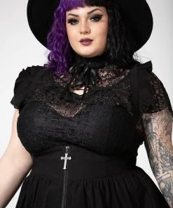 Killstar Yuna Suspender Skirt Ruffled Shoulders New Arrivals And Restocks 19 Killstar Yuna Suspender Skirt Ruffled Shoulders New Arrivals And Restocks