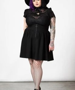 Killstar Yuna Suspender Skirt Ruffled Shoulders New Arrivals And Restocks 20 Killstar Yuna Suspender Skirt Ruffled Shoulders New Arrivals And Restocks