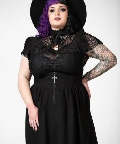 Killstar Yuna Suspender Skirt Ruffled Shoulders New Arrivals And Restocks 21 Killstar Yuna Suspender Skirt Ruffled Shoulders New Arrivals And Restocks