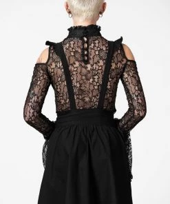 Killstar Yuna Suspender Skirt Ruffled Shoulders New Arrivals And Restocks 27 Killstar Yuna Suspender Skirt Ruffled Shoulders New Arrivals And Restocks