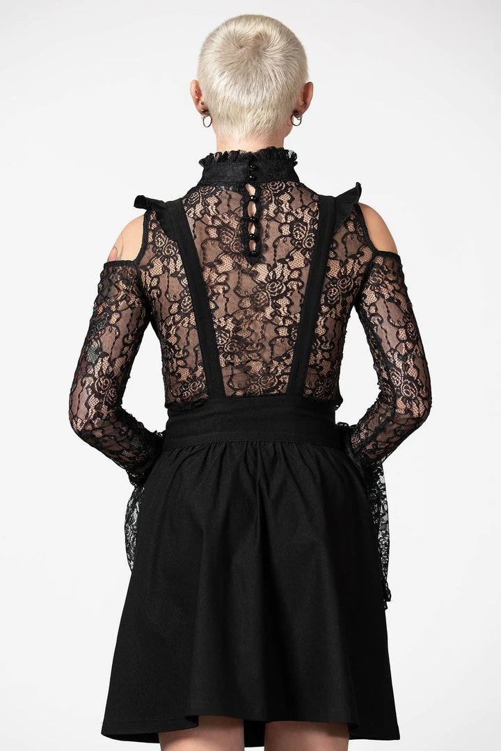 Killstar Yuna Suspender Skirt Ruffled Shoulders New Arrivals And Restocks 13 Killstar Yuna Suspender Skirt Ruffled Shoulders New Arrivals And Restocks