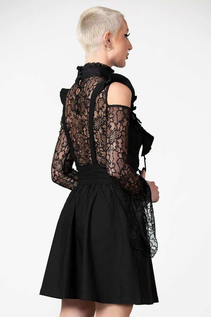 Killstar Yuna Suspender Skirt Ruffled Shoulders New Arrivals And Restocks 14 Killstar Yuna Suspender Skirt Ruffled Shoulders New Arrivals And Restocks