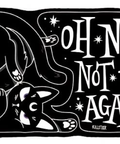 Killstar Your Again Doormat Kitty Dark Alternative