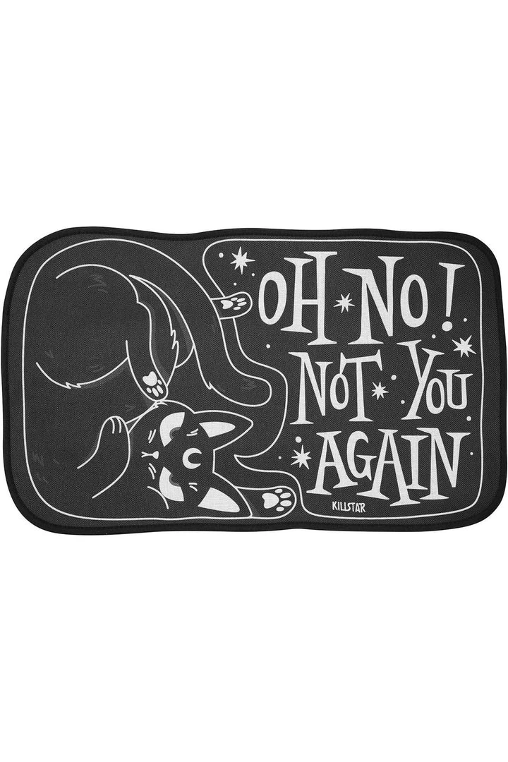Killstar Your Again Doormat Kitty Dark Alternative 3 Killstar Your Again Doormat Kitty Dark Alternative