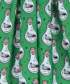 Clothing Lady Vintage Eva Dress In Potions Print