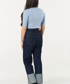 Timeless London Daisy Knit Top In Light Blue - I'm Eco-Friendly! 16 Timeless London Daisy Knit Top In Light Blue - I'm Eco-Friendly!