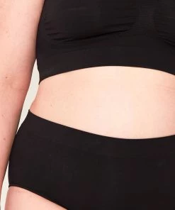 Pamela Mann Hosiery New Arrivals And Restocks Pamela Mann Curvy Seam Free Comfort Briefs In Black