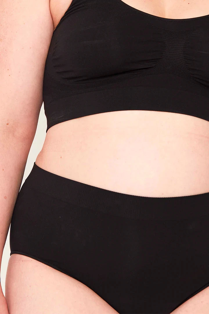 Pamela Mann Hosiery New Arrivals And Restocks Pamela Mann Curvy Seam Free Comfort Briefs In Black 2 Pamela Mann Hosiery New Arrivals And Restocks Pamela Mann Curvy Seam Free Comfort Briefs In Black