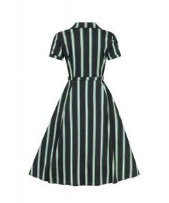 Clothing Collectif Caterina Swing Dress In Witch Stripes 10 Clothing Collectif Caterina Swing Dress In Witch Stripes