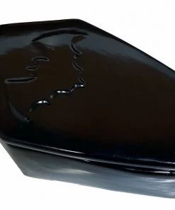 Sourpuss Coffin Stash Box In Black