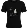 Collectif Ghouls Just Want To Have Fun T-Shirt In Black Clothing