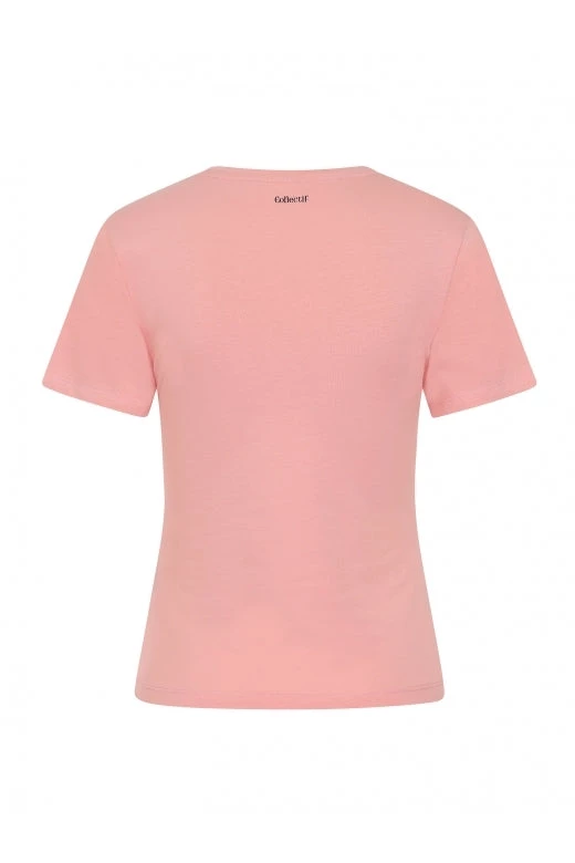 Clothing Collectif Drama Queen T-Shirt In Pink 2 Clothing Collectif Drama Queen T-Shirt In Pink