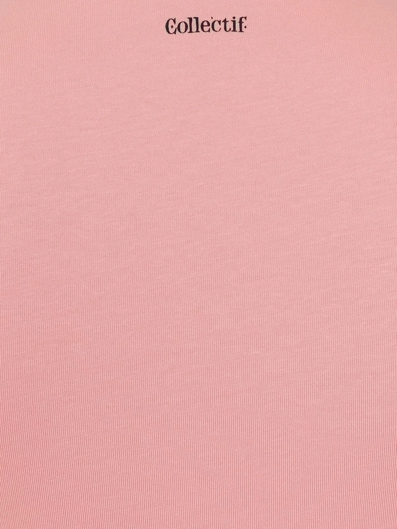 Clothing Collectif Drama Queen T-Shirt In Pink 4 Clothing Collectif Drama Queen T-Shirt In Pink