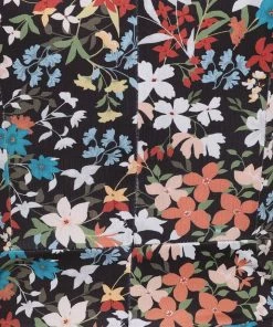 Lady Vintage Elsie Dress In Twilight Floral