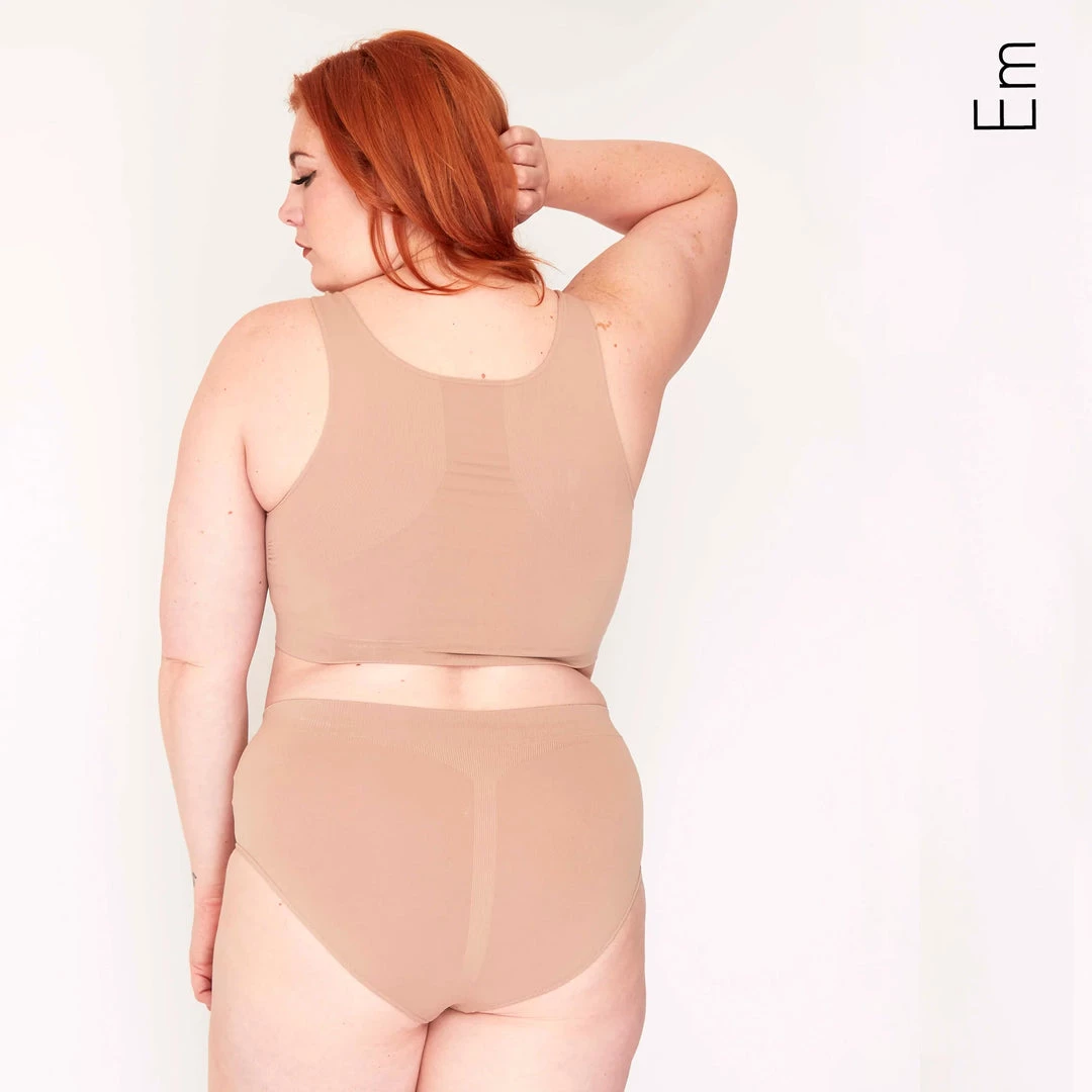 Pamela Mann Hosiery Pamela Mann Curvy Seam Free Comfort Briefs In Nude 5 Pamela Mann Hosiery Pamela Mann Curvy Seam Free Comfort Briefs In Nude