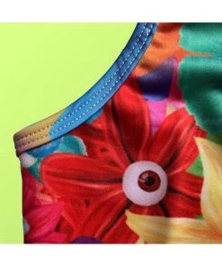 Offend My Eyes Eyeball Flowers Skater Dress 10 Offend My Eyes Eyeball Flowers Skater Dress