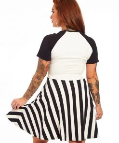 New Arrivals And Restocks Sourpuss Raglan Dress In Haunted House Design 10 New Arrivals And Restocks Sourpuss Raglan Dress In Haunted House Design