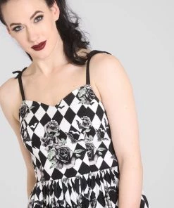 Clothing Hell Bunny Hauntley 50's Dress 16 Clothing Hell Bunny Hauntley 50's Dress
