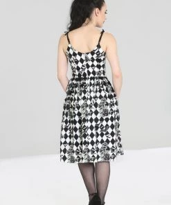 Clothing Hell Bunny Hauntley 50's Dress 17 Clothing Hell Bunny Hauntley 50's Dress