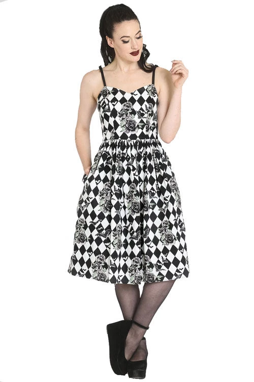 Clothing Hell Bunny Hauntley 50's Dress 5 Clothing Hell Bunny Hauntley 50's Dress