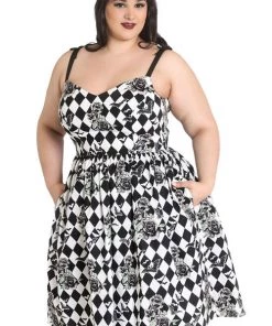 Clothing Hell Bunny Hauntley 50's Dress