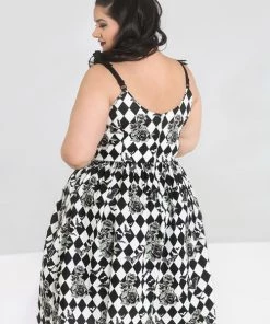 Clothing Hell Bunny Hauntley 50's Dress 14 Clothing Hell Bunny Hauntley 50's Dress