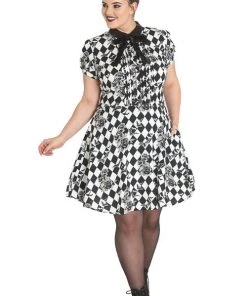 Hell Bunny Hauntley Mini Dress