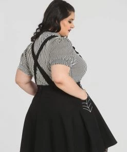 Hell Bunny Miss Muffet Pinafore Dress Clothing 11 Hell Bunny Miss Muffet Pinafore Dress Clothing