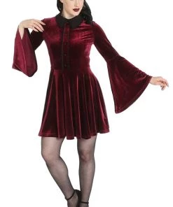 Hell Bunny Prudence Dress Winter