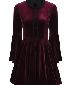Hell Bunny Prudence Dress Winter