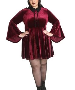Hell Bunny Prudence Dress Winter