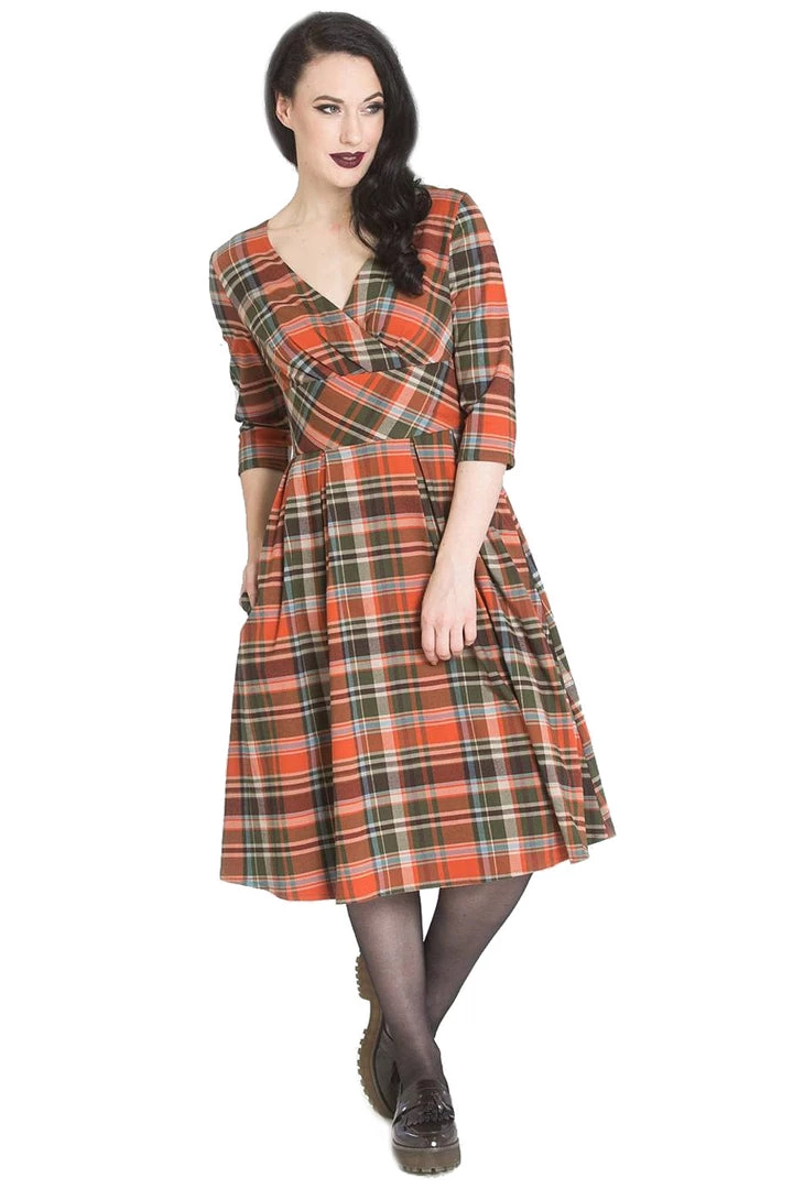 Winter Hell Bunny Oktober 50's Dress 5 Winter Hell Bunny Oktober 50's Dress