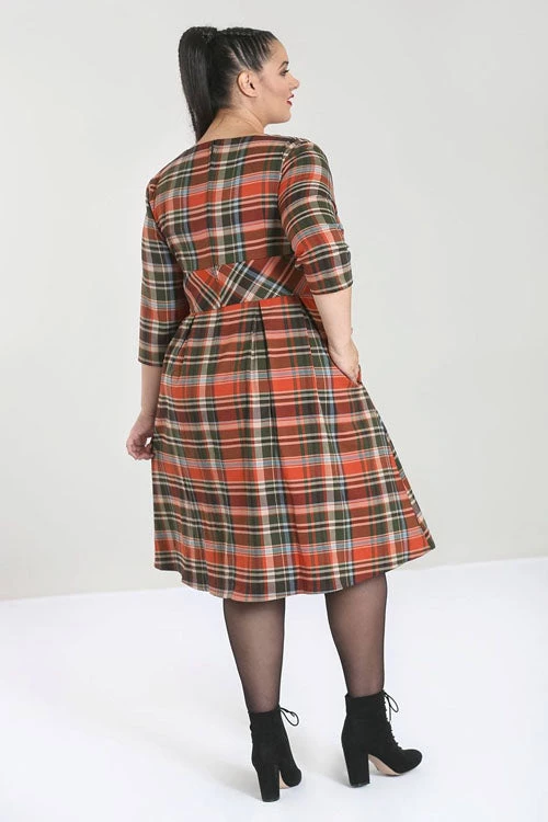 Winter Hell Bunny Oktober 50's Dress 4 Winter Hell Bunny Oktober 50's Dress