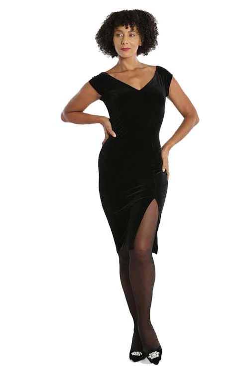 Winter Hell Bunny Film Noir Stretch Velvet Pencil Dress Red Carpet Glamour 1 Winter Hell Bunny Film Noir Stretch Velvet Pencil Dress Red Carpet Glamour