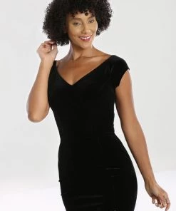 Winter Hell Bunny Film Noir Stretch Velvet Pencil Dress Red Carpet Glamour 15 Winter Hell Bunny Film Noir Stretch Velvet Pencil Dress Red Carpet Glamour