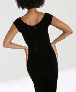 Winter Hell Bunny Film Noir Stretch Velvet Pencil Dress Red Carpet Glamour 16 Winter Hell Bunny Film Noir Stretch Velvet Pencil Dress Red Carpet Glamour