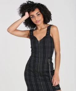 Winter Hell Bunny Storm Mini Dress