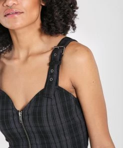 Winter Hell Bunny Storm Mini Dress