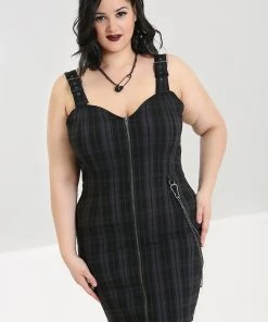 Winter Hell Bunny Storm Mini Dress