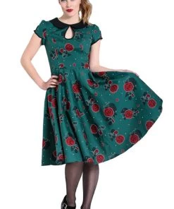 Hell Bunny Leonara 50's Dress